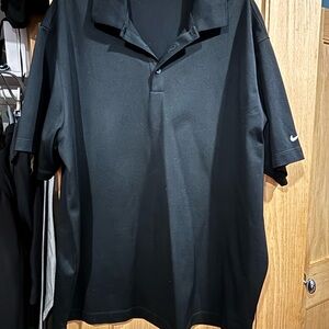 Nike Men's Classic Black Polo Shirt